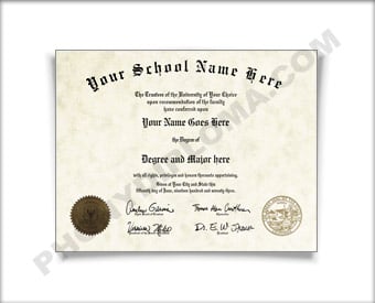 College Diploma, Pacific Design Col Pacific D